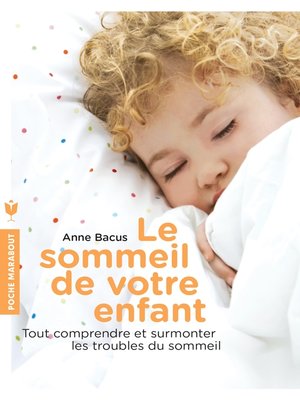 cover image of Le sommeil de votre enfant